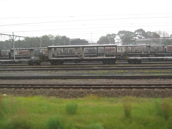 Strange looking wagons