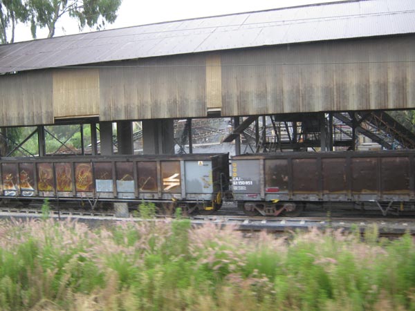 Loading crash stone at quarry