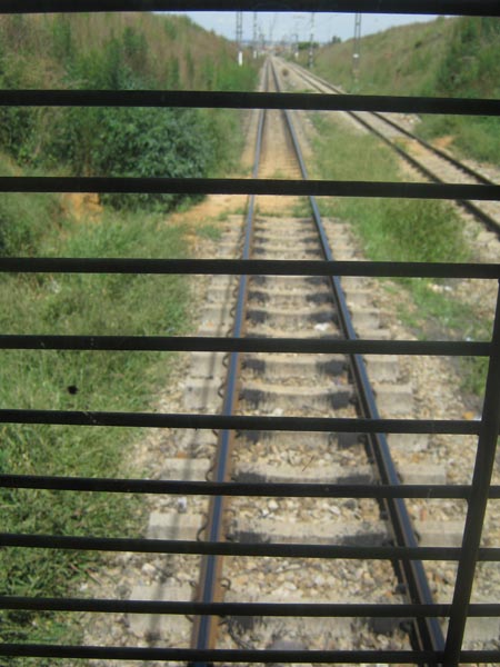 Mud hole ahead