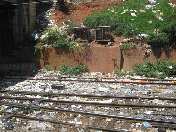 Rubbish dump