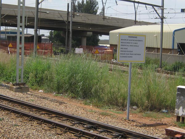 Shunting sign