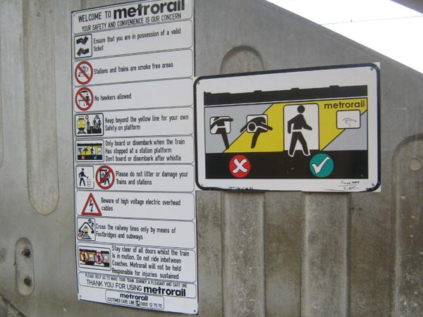 General signage