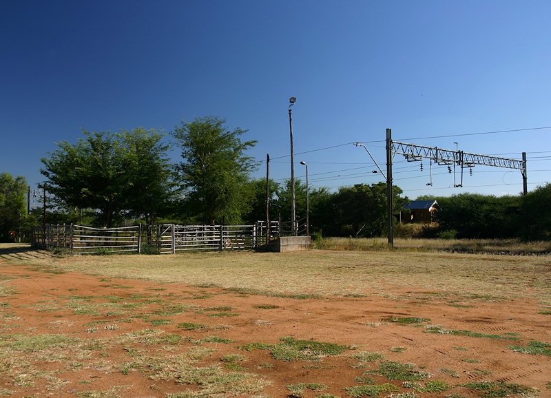 Beestekraal Station Cattle Dock - K R Wilson-Smith 7 Mar 2010