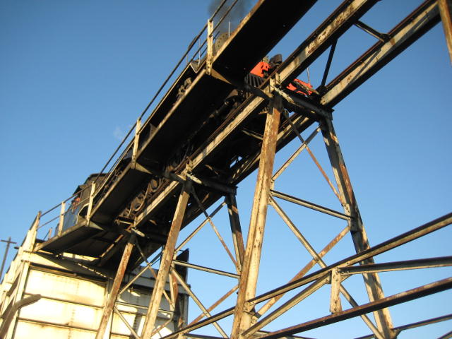 Is there a locomotive up there somewhere?