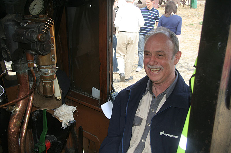 Driver Machiel Boshoff