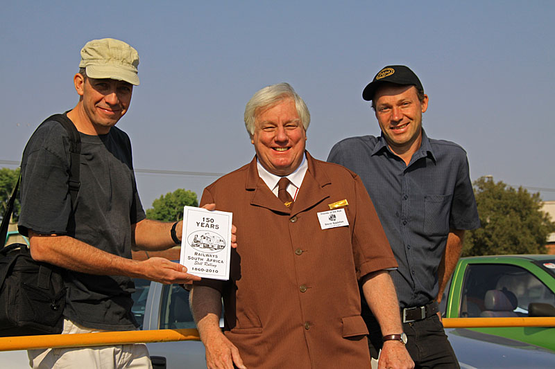 Paul Ash, Train Manager Steve A and Chris Janisch