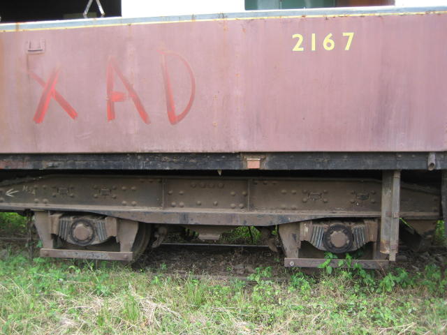 An unusual bogie