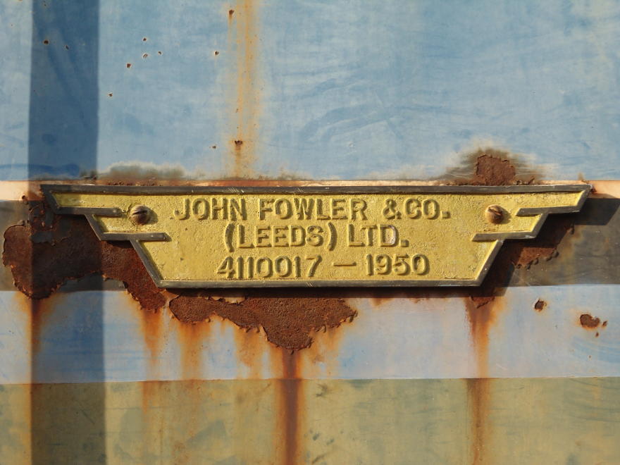 Maker's plate