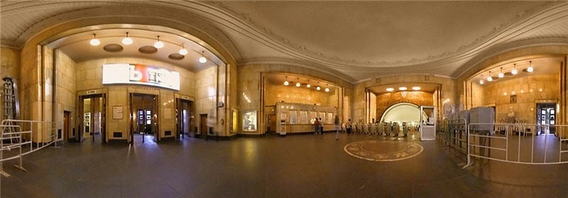 Baumanskaya  Station - via E Robaard