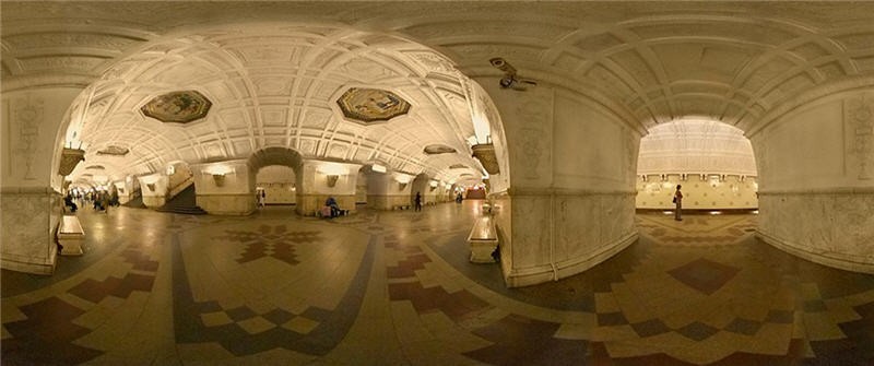 Belorusskaya Station - via E Robaard