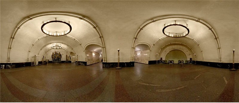 Belorusskaya Station - via E Robaard