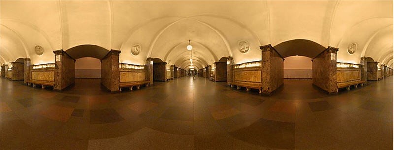 Dynamoskaya Station - via E Robaard