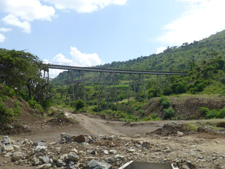 Second bridge, the curved viaduct