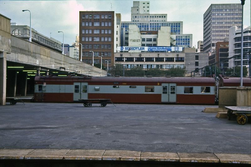 A Metro train third class