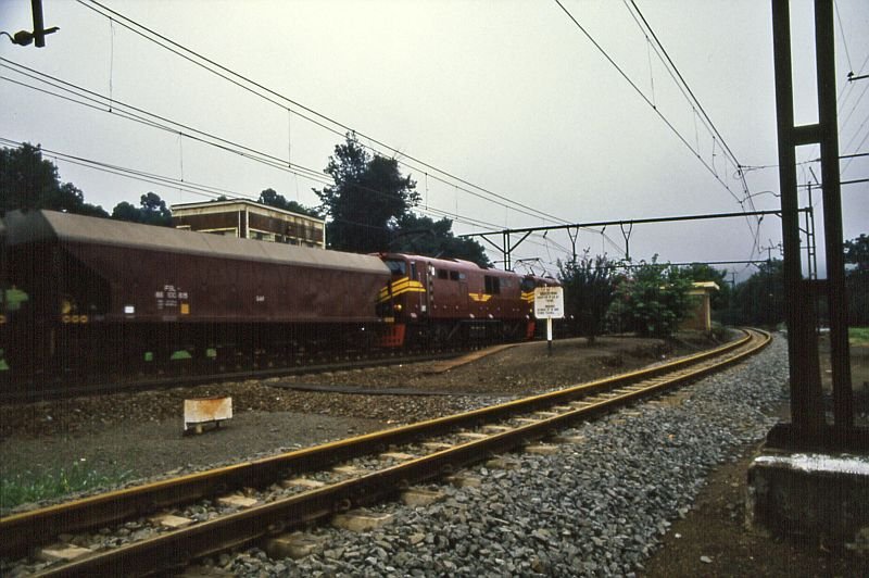 The last loco has passed.