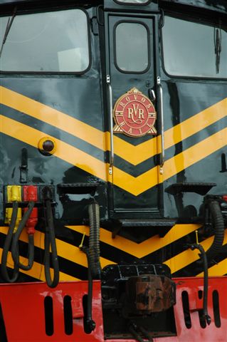 Beautifully refurbished and painted class 5E1 ex the South African railways fleet, proudly displaying the Rovos green corporate colour
