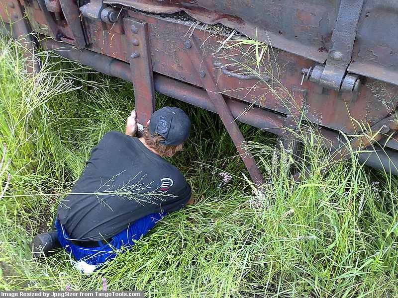 Is there actually track in there Spickles?
