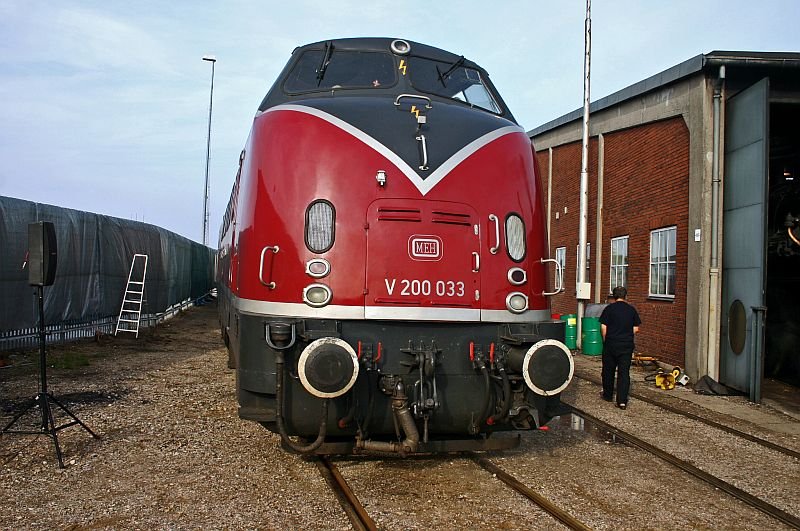 V200 033 in Odense.