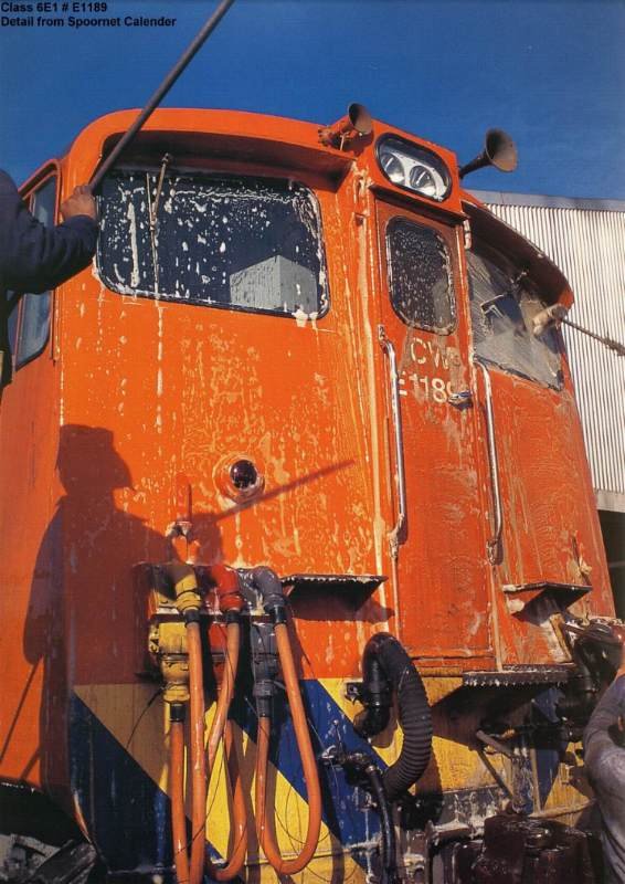 Taken at Bellville Depot Cape Town