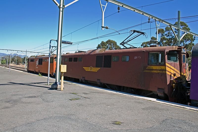 Both locos in Worcester.