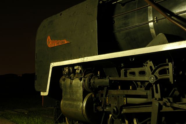 3117 stands awaiting her turn of duty at Capital Park