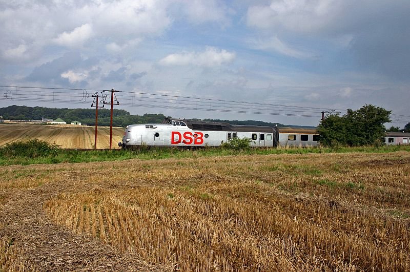 And the last view at the MA 480 and the Solvpilen at its way back to Odense.