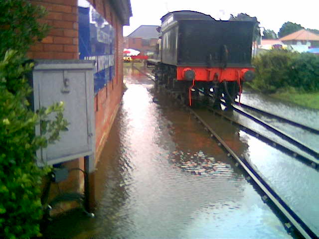 Sheringham Station, 02/08/06