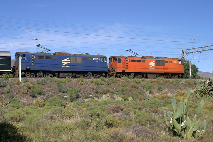 Power of Rovos train