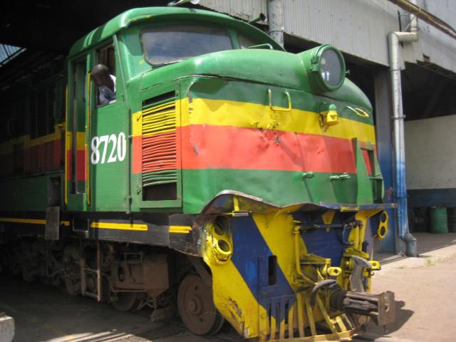 8720 sets back into the workshop