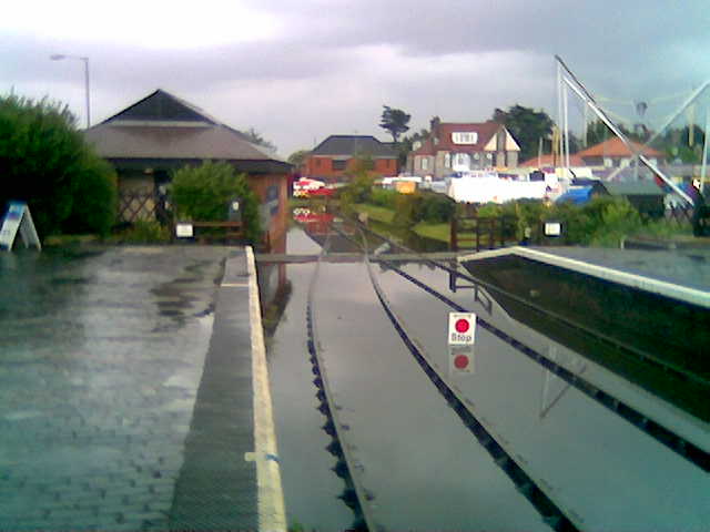 Sheringham Station, 02/08/06
