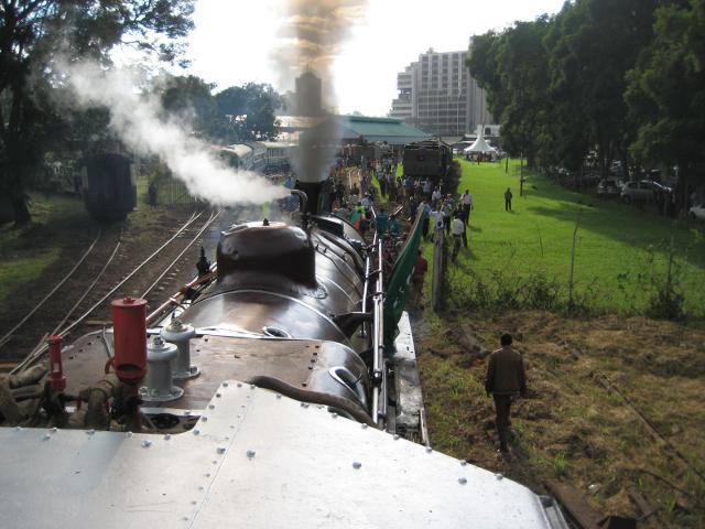 Just about to enter the gates of the museum for the reception