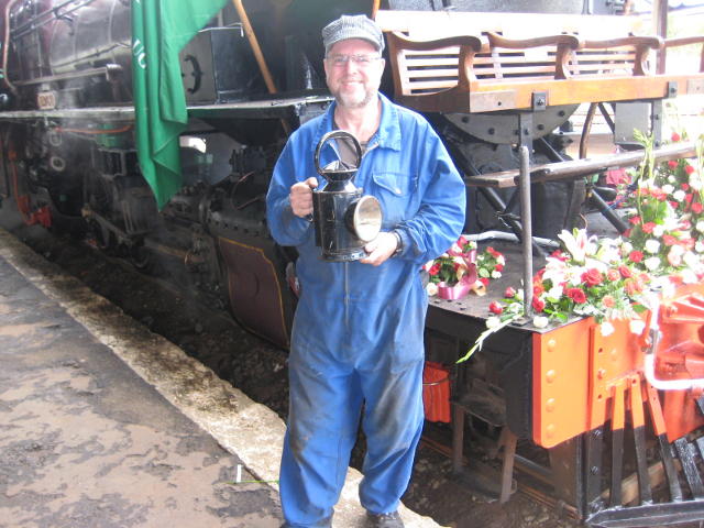 She even let me hold it