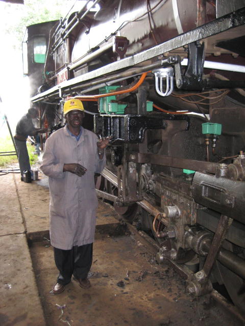 Retired fitter William