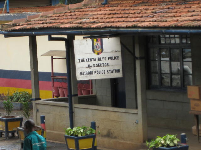 Kenya railway police office