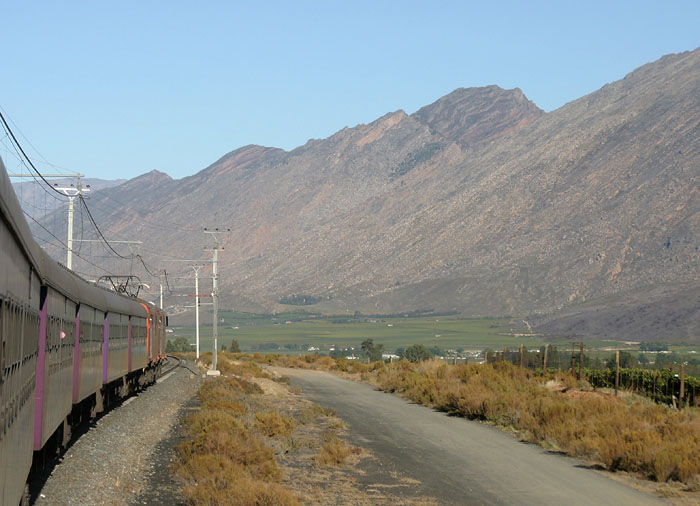 Through the Hex River valley