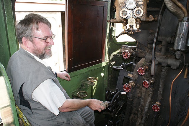 John learns to fire an oil-burner