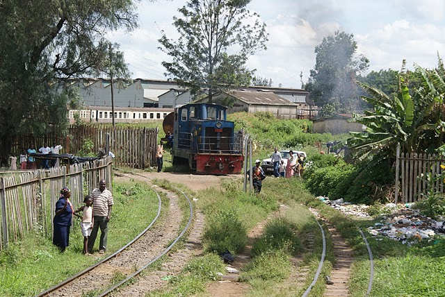 There was a fair bit of shunting going on that day.