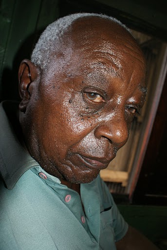 Interesting faces 1 - Fireman James