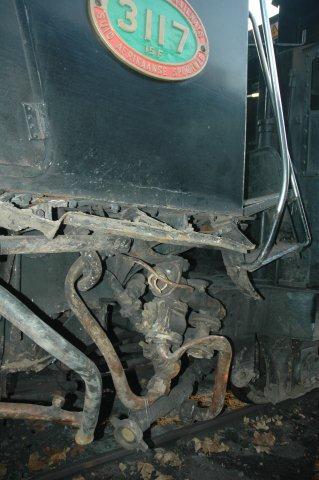 General view of Fireman's side injector.