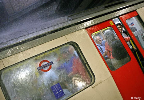 The London Underground, July 2007