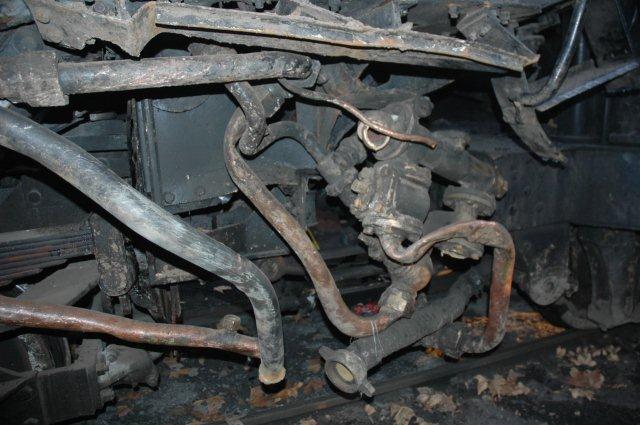 Damage to Fireman's side injector