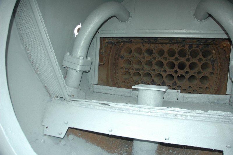 Closer view of the smokebox workings. The branch steam pipes and other, soon to be labelled bits, will open up the curious minds of those who crave for knowledge!