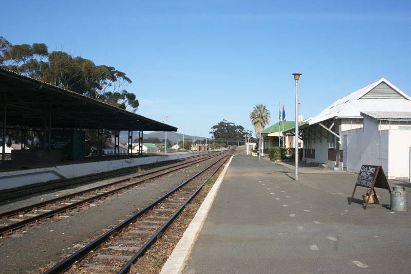 The station in pristine condition