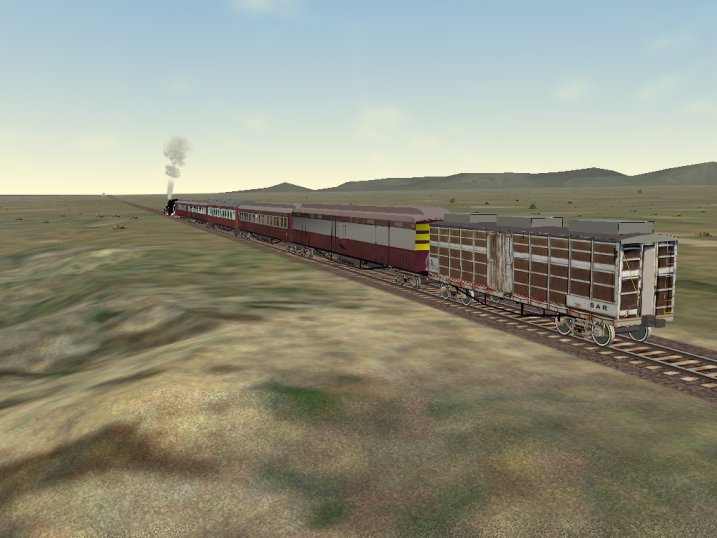 Cream wagon, by Johan P