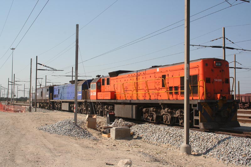 Part of the B section