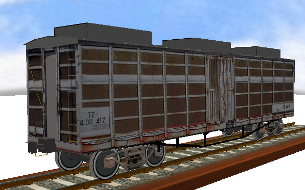 Cream wagon, by Johan P