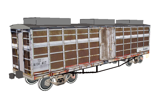 Cream wagon, by Johan P
