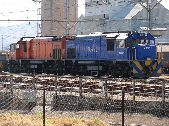 Class 35-277 and 35-251 15 Aug 2010