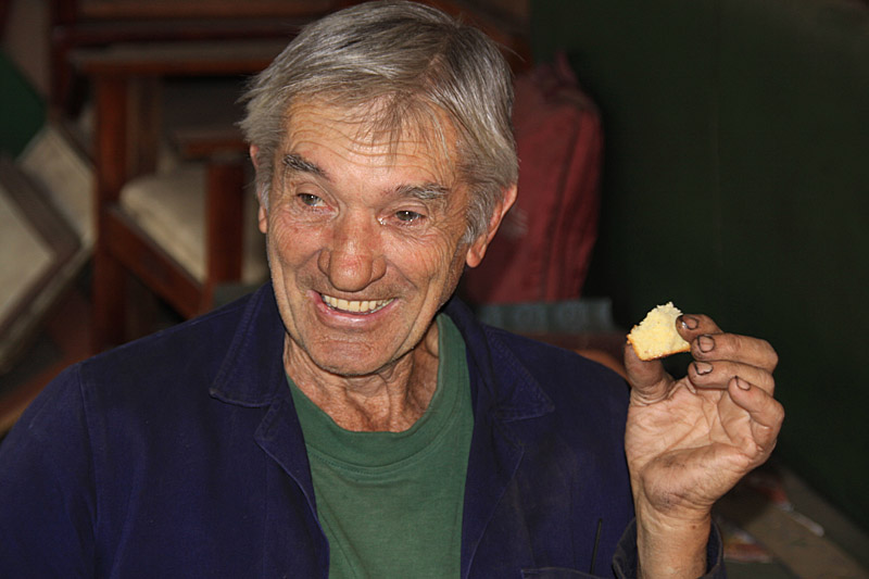 The birthday boy! John and the members enjoyed cake to celebrate his advancement of age yesterday!