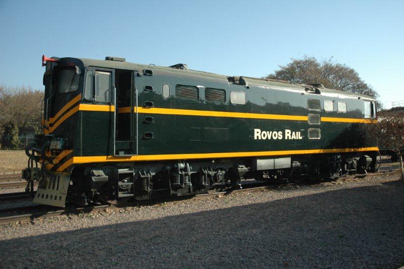The locomotive will still be getting the South African national flag fixed near the cab